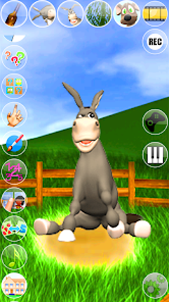 Talking Donald Donkey screenshot