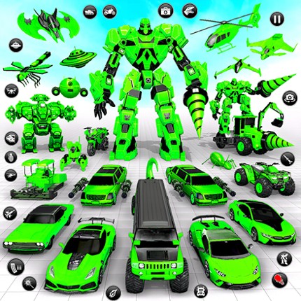 Dino Car Robot Transform Games Image