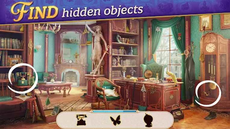 Seekers Notes: Hidden Objects screenshot
