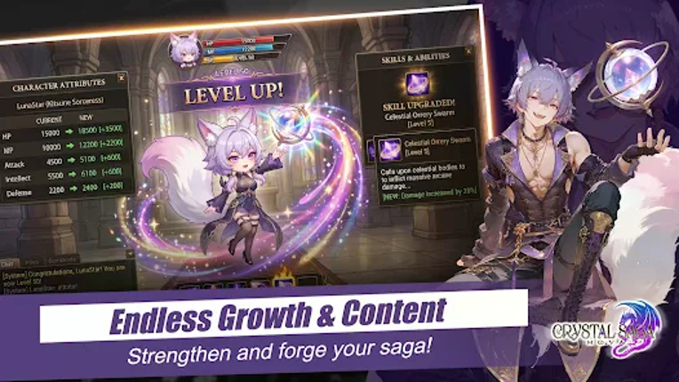 Crystal Saga Nova screenshot