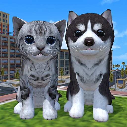 Games like Cute Cat And Puppy World