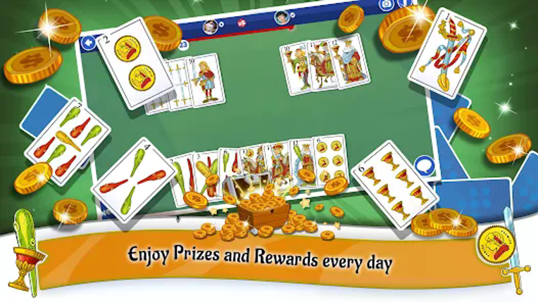 Chinchon Loco: house of cards screenshot