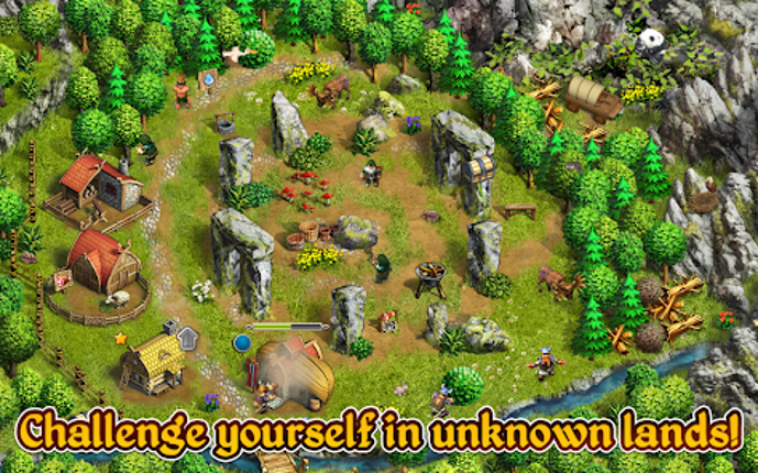 Viking Saga 1: The Cursed Ring screenshot