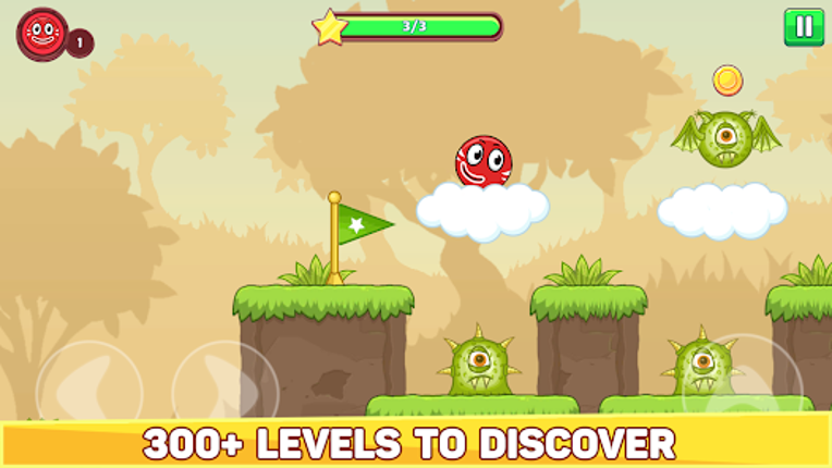 Roller Ball 5 : Ball Bounce screenshot