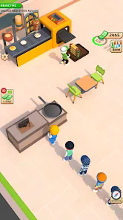 Shawarma Restaurant Game Image