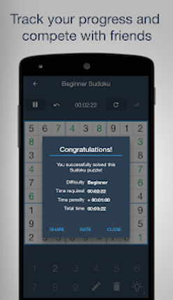 Sudoku Classic screenshot