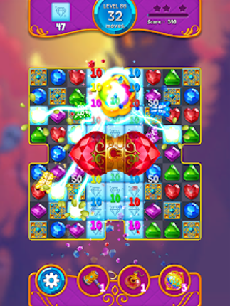Jewel Witch - Match 3 Game screenshot