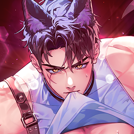 Moonlight Crush: Otome Fantasy Game Cover