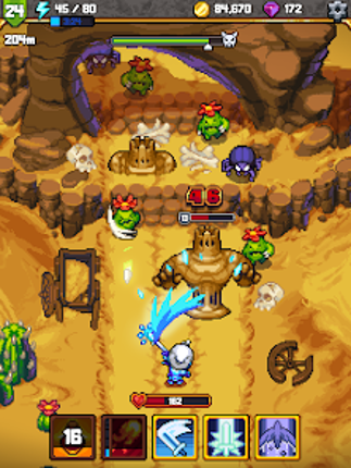 Dash Quest 2 screenshot