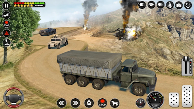 Army Truck Driver: Truck Games Image