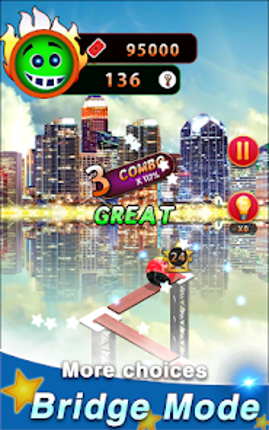 Roller Ball:Skee Bowling Game Image