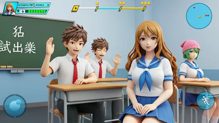 School Love Life: Anime Games screenshot