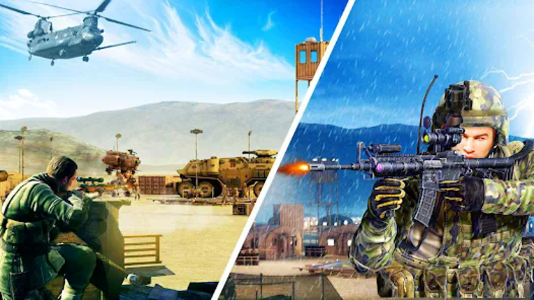 Army Sniper Shooter game Image