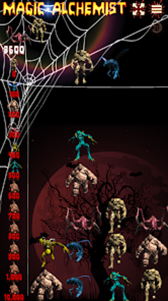 Magic Alchemist Halloween screenshot