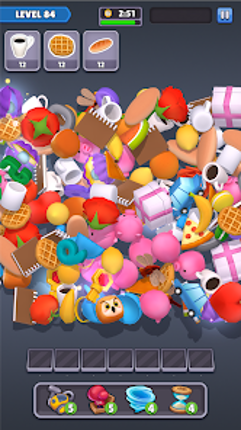 Match Junk: Triple Tile Puzzle Image