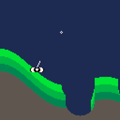 Games like 1K Charr demake #Pico1k​​