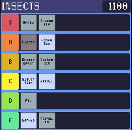 20 Second Tiers Image