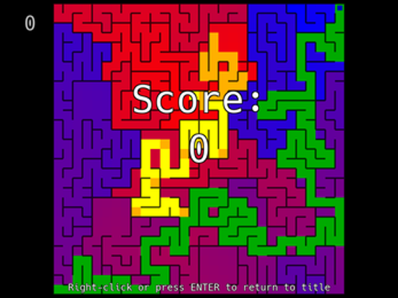20 Seconds Maze screenshot