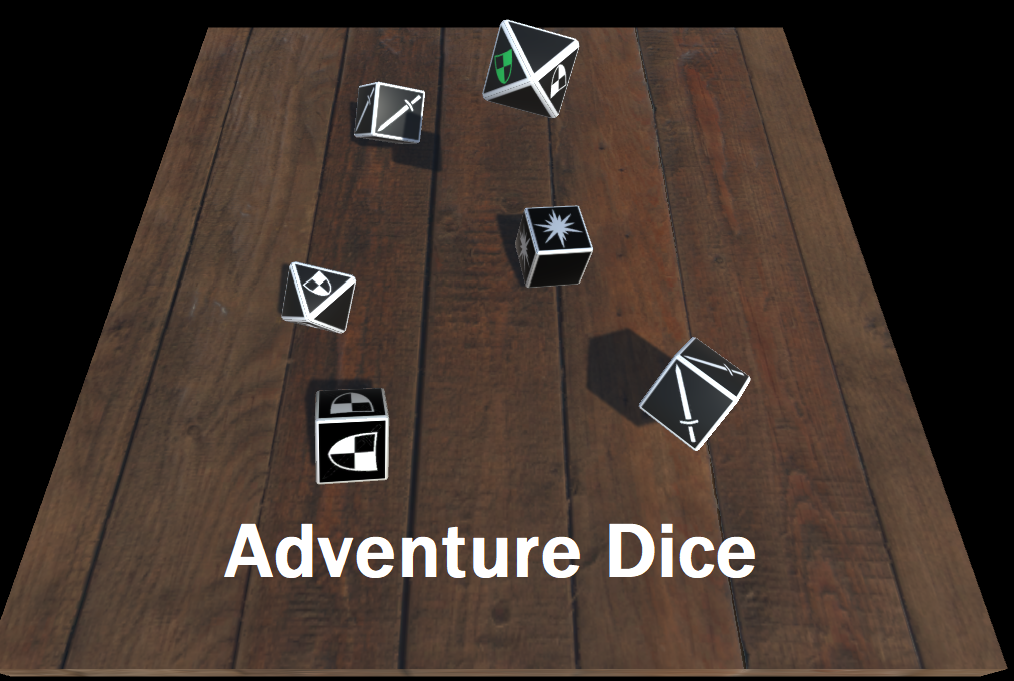 Games like Adventure Dice