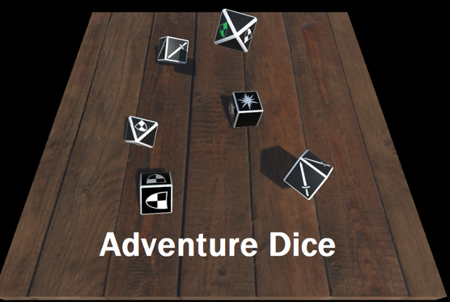 Adventure Dice Game Cover