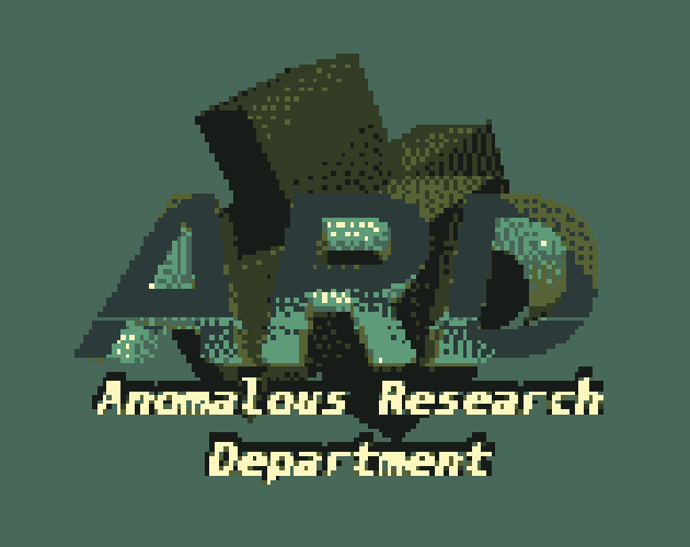 Games like ARD: Anomalous Research Department