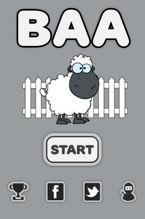Baa - Politics and Sheep Image