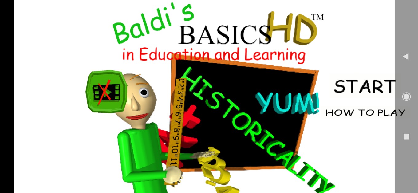 Games like baldi's basics HD Android