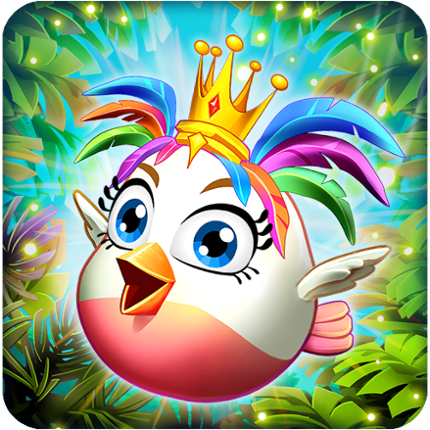 Birds Pop Mania: Match 3 Games Free Game Cover