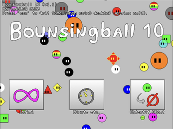Bounsingball 10 screenshot