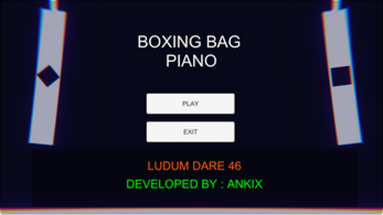Boxing Bag Piano Image