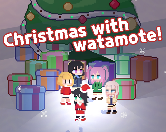 Games like Christmas with watamote!