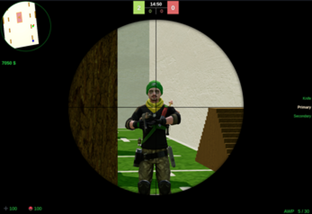 Counter-Strike: Football screenshot