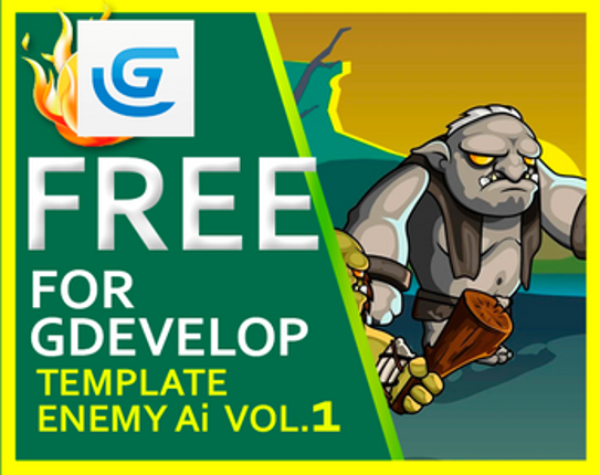 Enemy Ai Behaviors Template for GDevelop screenshot