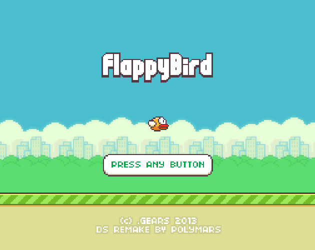 Games like Flappy Bird DS