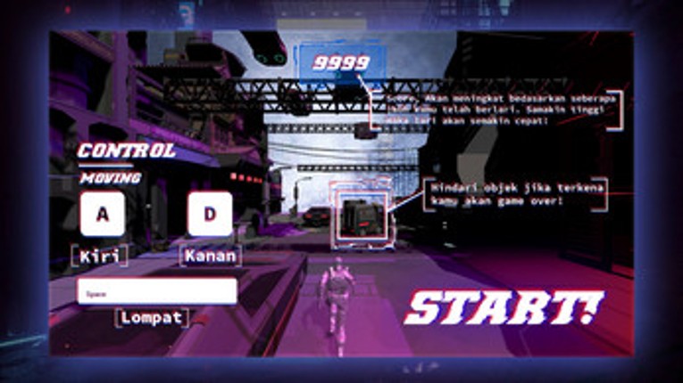 Future Runner screenshot