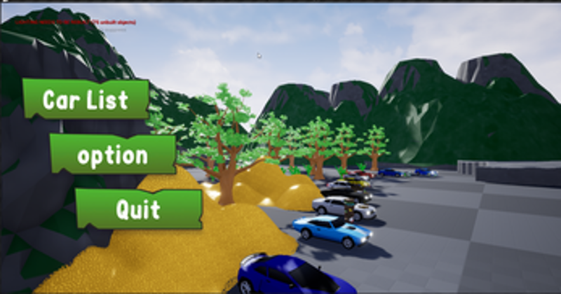 GRAN TURISMO BUT RIPOFF screenshot