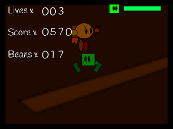 Greeny The Blox: The Early Demo! screenshot