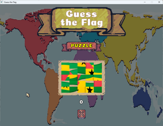 Guess the Flag screenshot