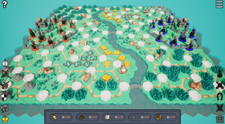 Hex-a-Kingdoms screenshot