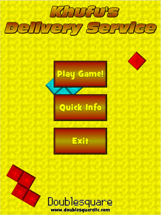 Khufu's Delivery Service screenshot