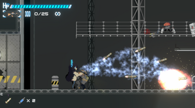 Metal Flame Image
