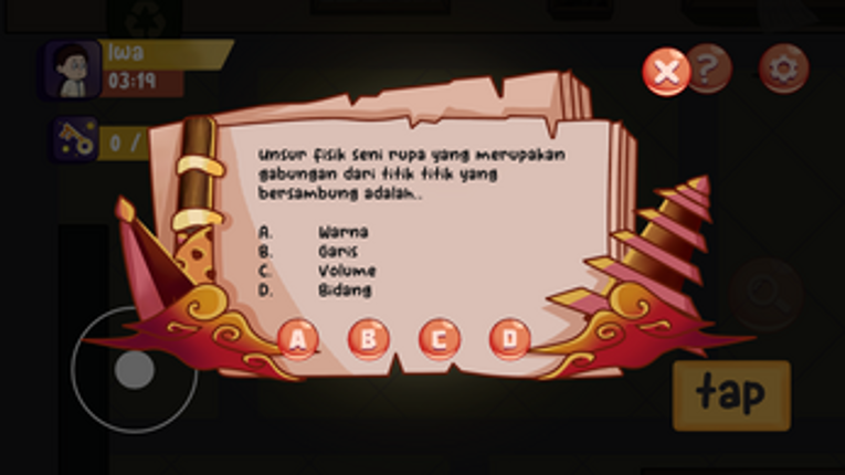 Midnight at the Museum screenshot