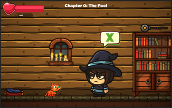 Oddly Familiar 2D Adventure Image