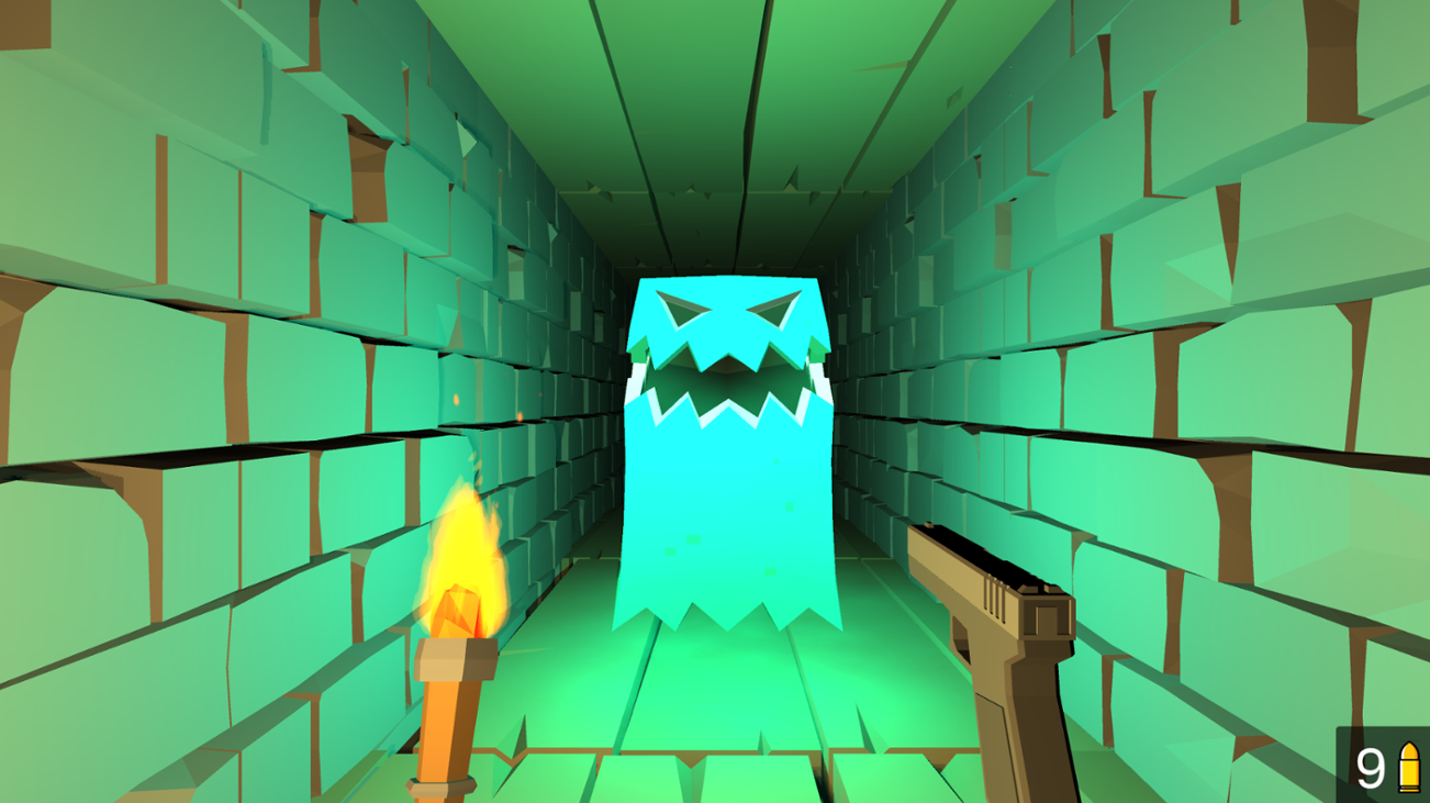 Games like Pac-Man but it's an FPS