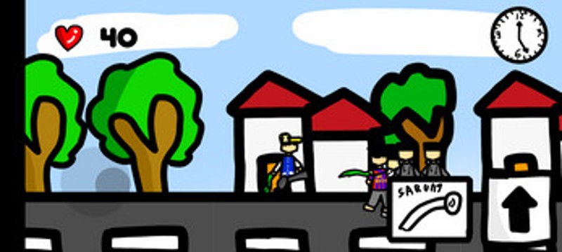 perang sarung simulator Image