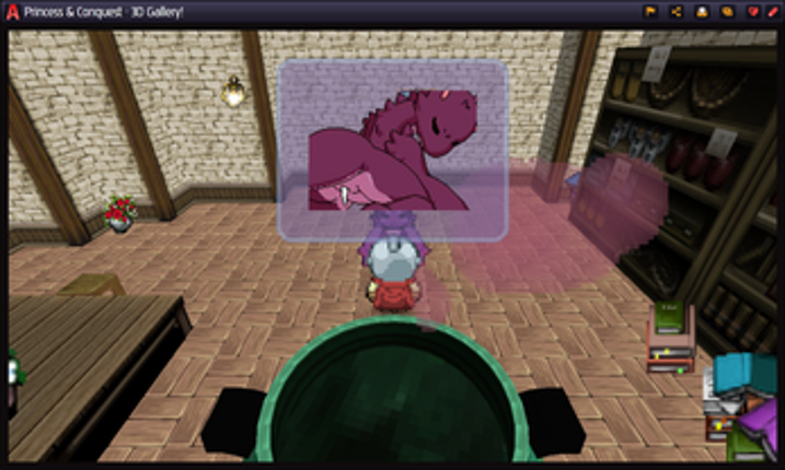 Princess & Conquest - 3D Gallery! Image