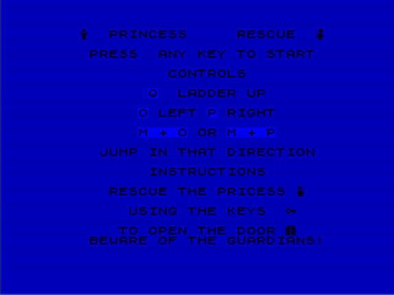 Princess Rescue Image