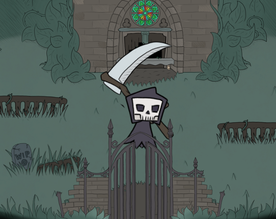 Reaper's Garden Game Cover