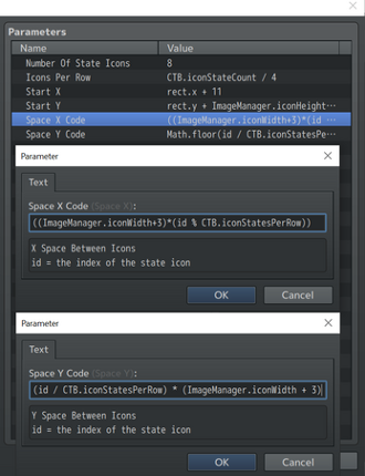 [RMMZ] Battle Status Window States Image