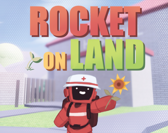 Rocket on Land Image